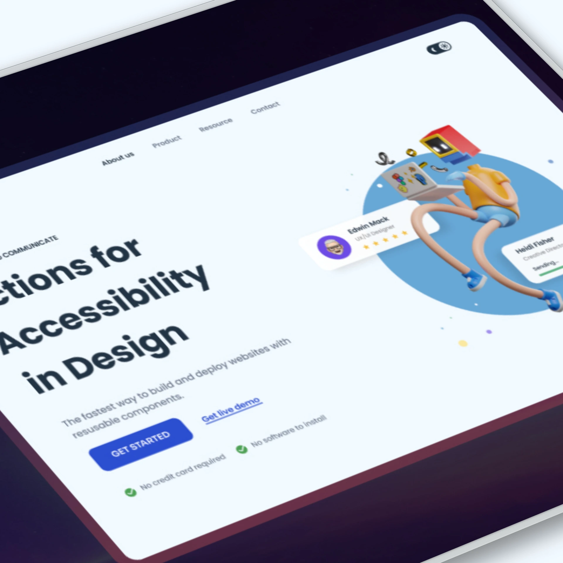 proyecto de home page